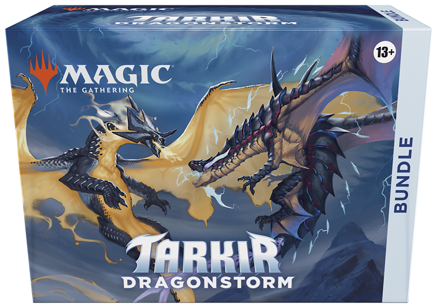 Magic: the Gathering - Tarkir: Dragonstorm Bundle Variant 2