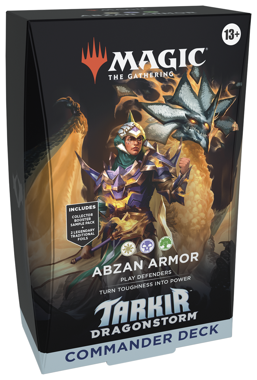 Magic: the Gathering - Tarkir: Dragonstorm Commander Deck: Abzan Armor Variant 1