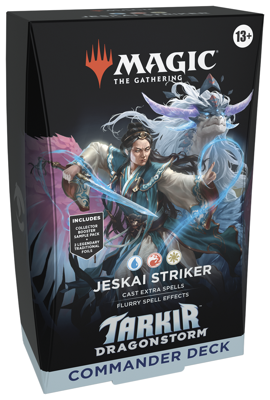 Magic: the Gathering - Tarkir: Dragonstorm Commander Deck: Jeskai Striker Variant 1