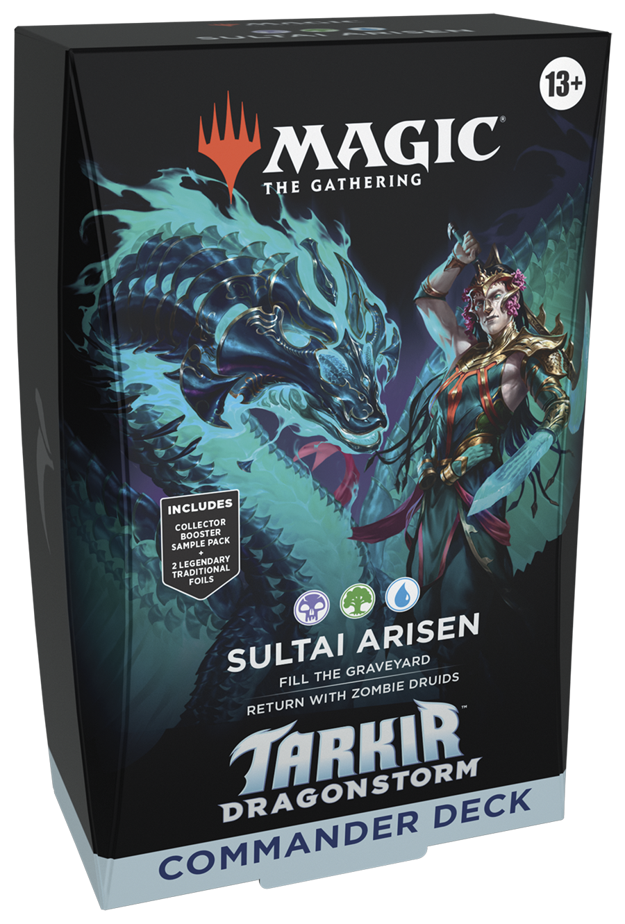 Magic: the Gathering - Tarkir: Dragonstorm Commander Deck: Sultai Arisen Variant 1