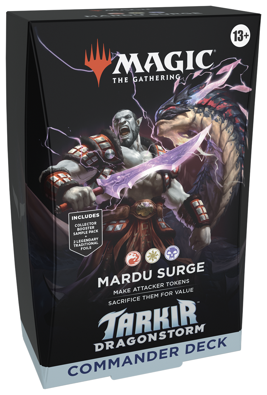 Magic: the Gathering - Tarkir: Dragonstorm Commander Deck: Mardu Surge Variant 2