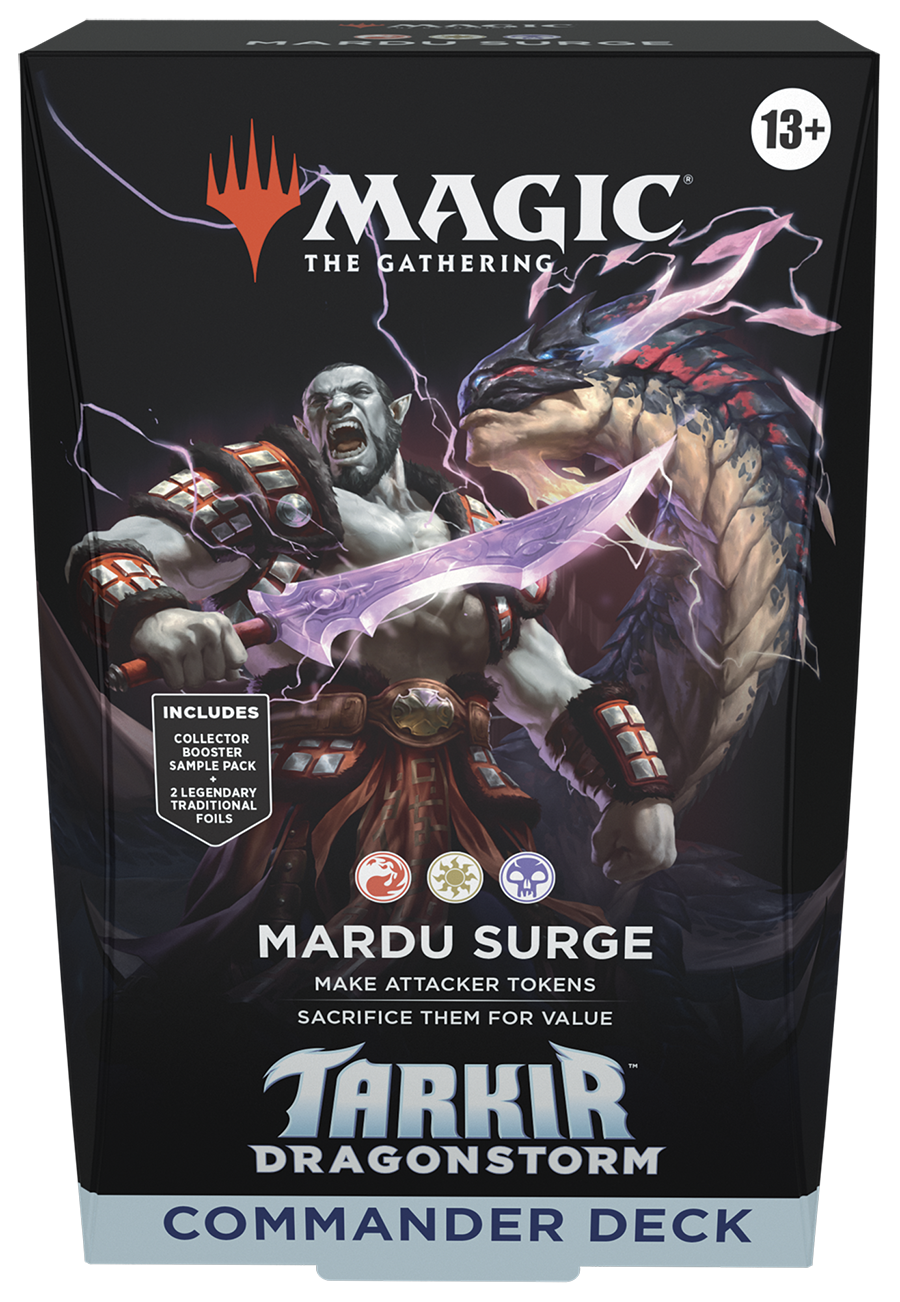 Magic: the Gathering - Tarkir: Dragonstorm Commander Deck: Mardu Surge Variant 1