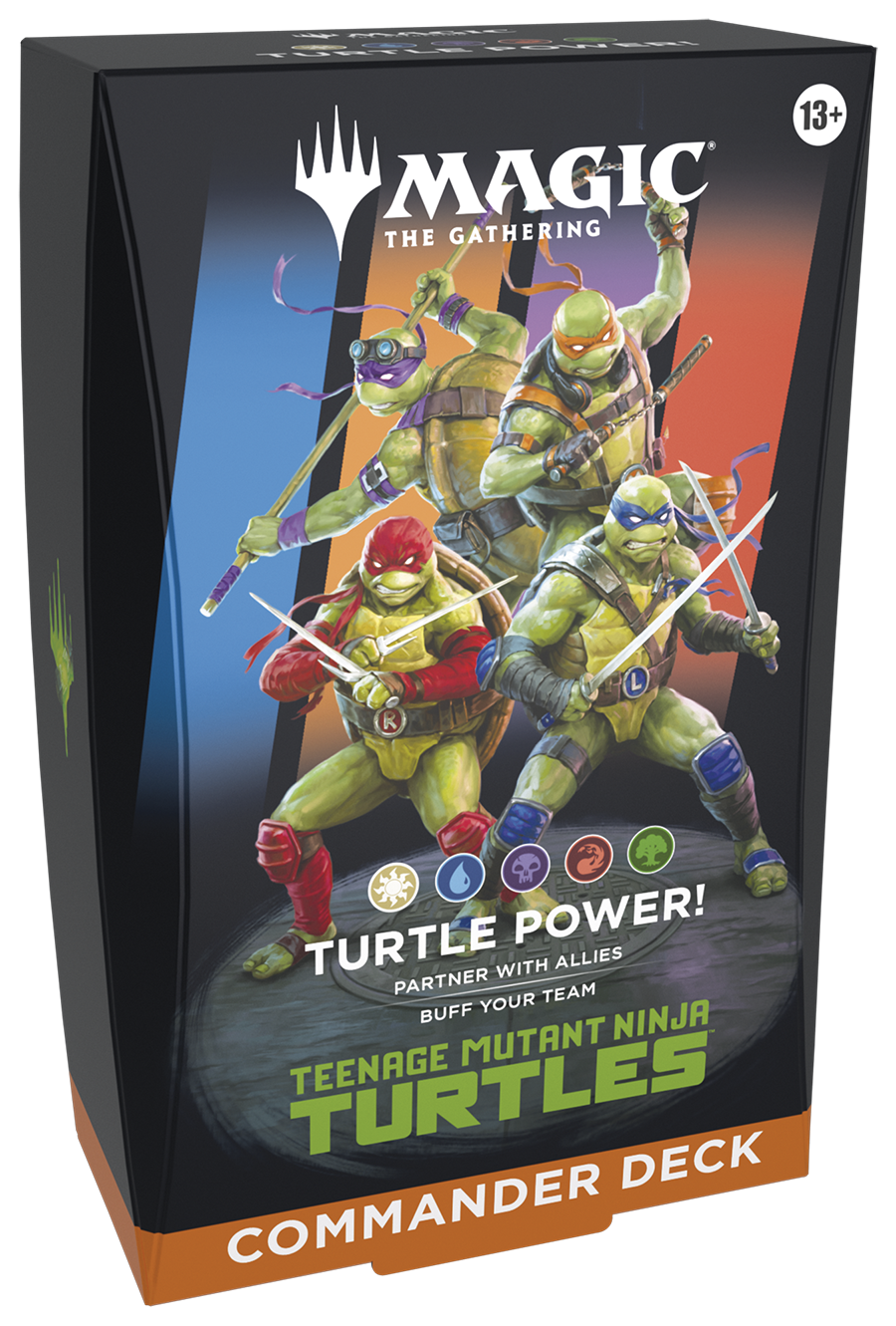 Magic: The Gathering - Universes Beyond - Teenage Mutant Ninja Turtles - Commander Deck: Turtle Power!