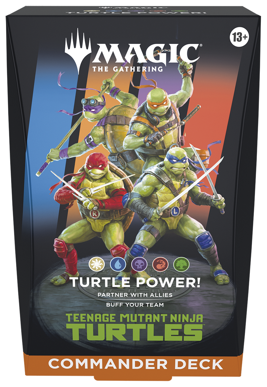 Magic: The Gathering - Universes Beyond - Teenage Mutant Ninja Turtles - Commander Deck: Turtle Power!