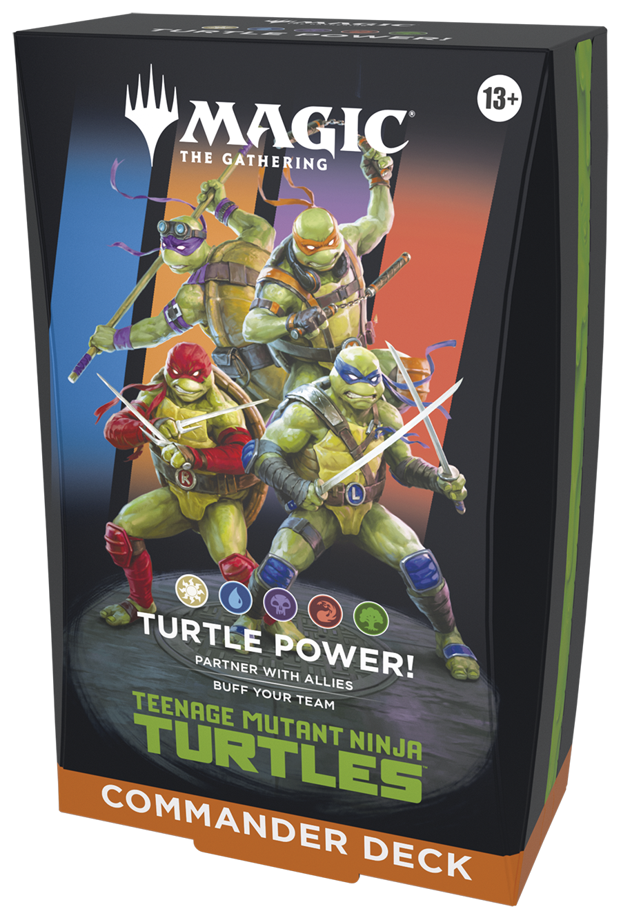 Magic: The Gathering - Universes Beyond - Teenage Mutant Ninja Turtles - Commander Deck: Turtle Power!