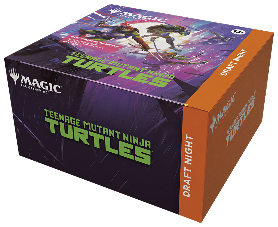 Magic: The Gathering - Universes Beyond - Teenage Mutant Ninja Turtles - Draft Night
