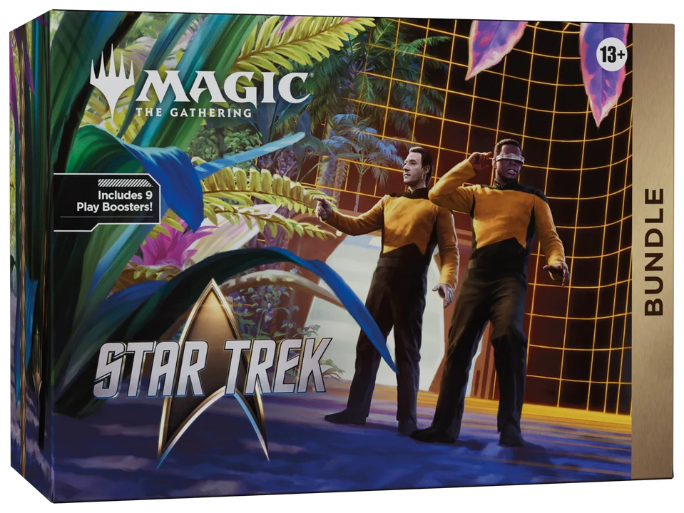 Magic: The Gathering - Star Trek - Bundle - Pre-Order Release Date: 13th of November 2026