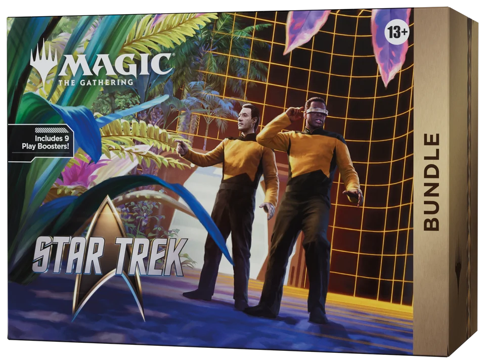 Magic: The Gathering - Star Trek - Bundle - Pre-Order Release Date: 13th of November 2026
