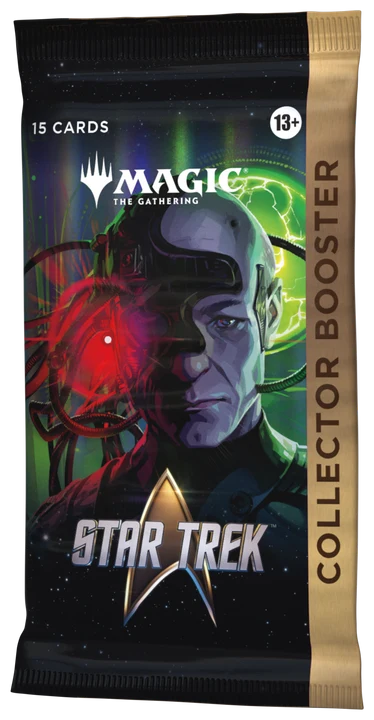 Magic: The Gathering - Star Trek - Collector Booster Pack - Pre-Order Release Date: 13th of November 2026