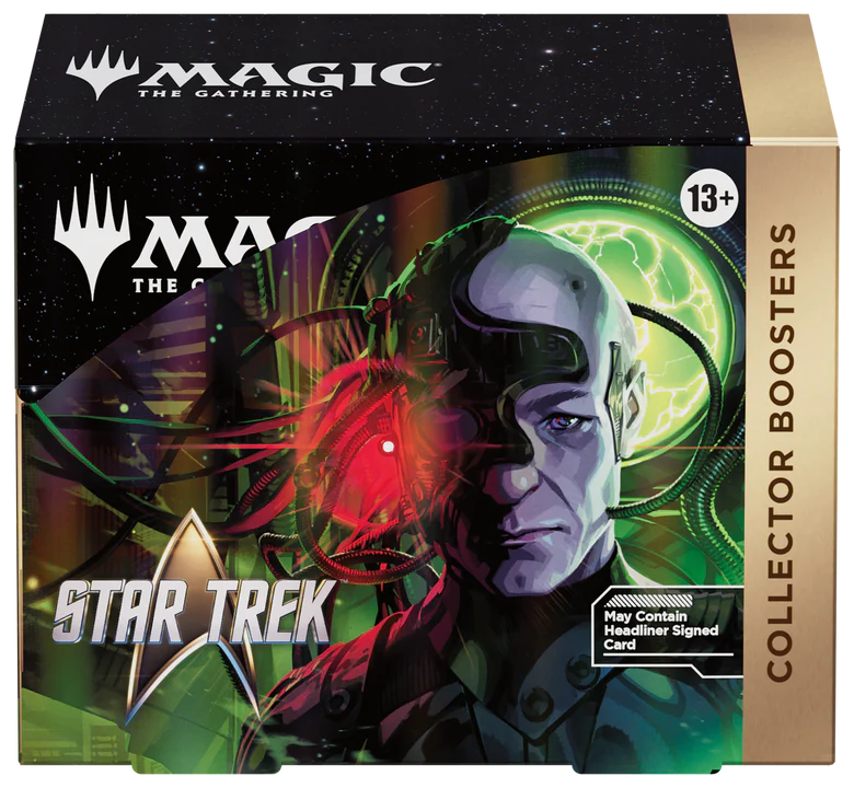 Magic: The Gathering - Star Trek - Collector Booster Box (12x Packs) - Pre-Order Release Date: 13th of November 2026