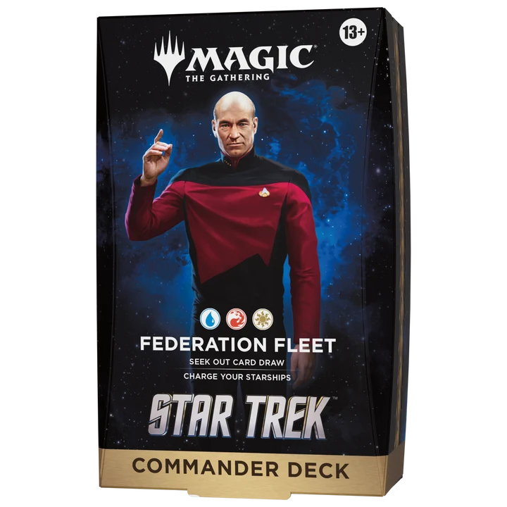 Magic: The Gathering - Star Trek - Commander Deck - Federation Fleet - Pre-Order Release Date: 13th of November 2026