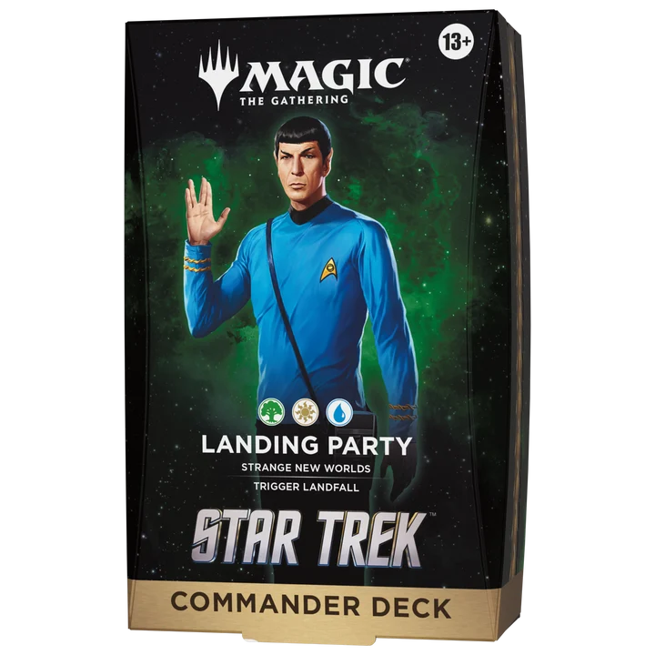 Magic: The Gathering - Star Trek - Commander Deck - Landing Party - Pre-Order Release Date: 13th of November 2026