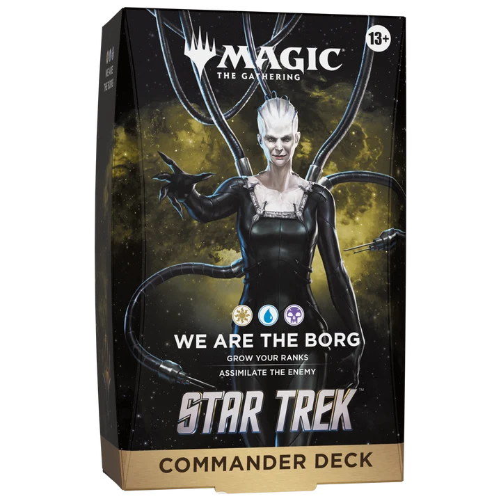 Magic: The Gathering - Star Trek - Commander Deck - We Are The Borg - Pre-Order Release Date: 13th of November 2026
