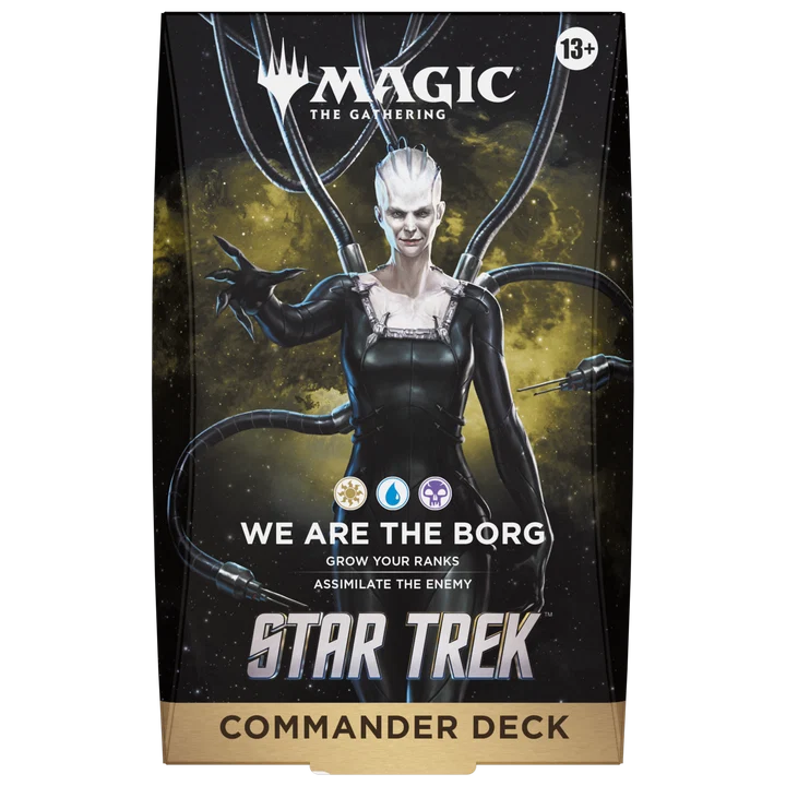 Magic: The Gathering - Star Trek - Commander Deck Set - Pre-Order Release Date: 13th of November 2026