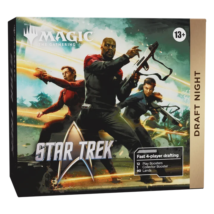 Magic: The Gathering - Star Trek - Draft Night Box - Pre-Order Release Date: 13th of November 2026