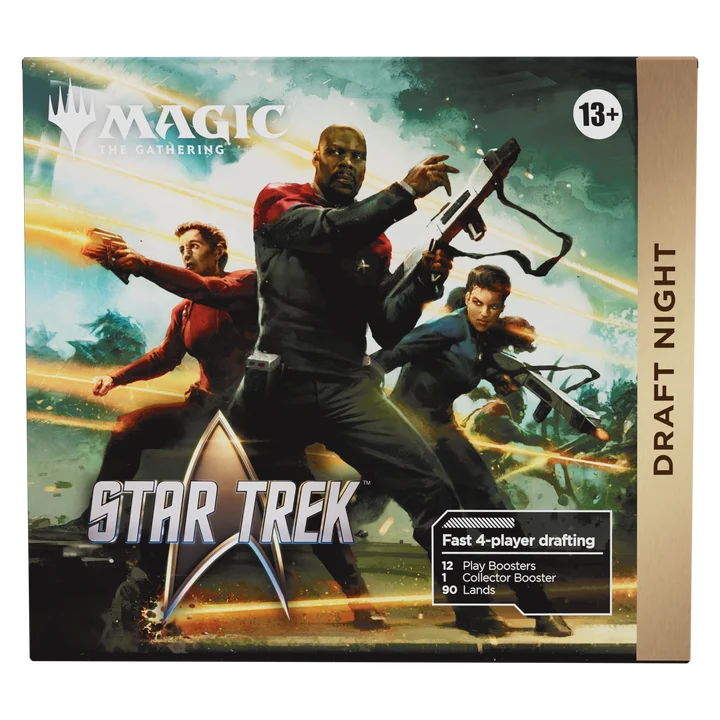 Magic: The Gathering - Star Trek - Draft Night Box - Pre-Order Release Date: 13th of November 2026