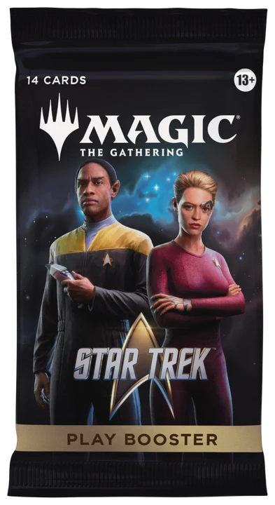 Magic: The Gathering - Star Trek - Play Booster Pack - Pre-Order Release Date: 13th of November 2026