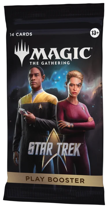 Magic: The Gathering - Star Trek - Play Booster Pack - Pre-Order Release Date: 13th of November 2026