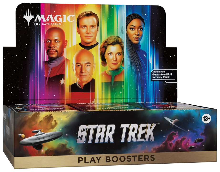 Magic: The Gathering - Star Trek - Play Booster Box (30x Packs) - Pre-Order Release Date: 13th of November 2026