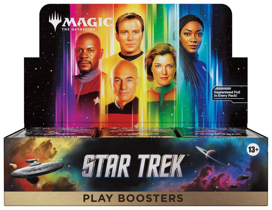 Magic: The Gathering - Star Trek - Play Booster Box (30x Packs) - Pre-Order Release Date: 13th of November 2026