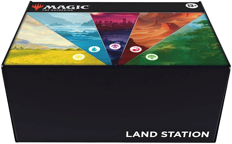 Magic: the Gathering - Tarkir: Dragonstorm - Landstation