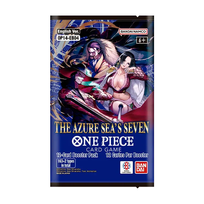 One Piece - The Azure Sea's Seven Booster Box - The Azure Sea's Seven
