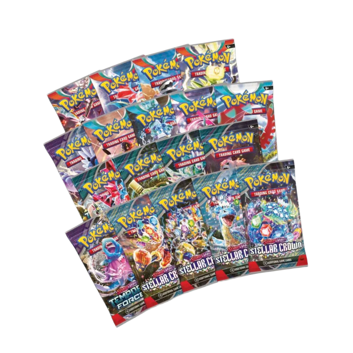 Pokemon TCG - Scarlet & Violet - Ultra Premium Collection - Terapagos Box Packs