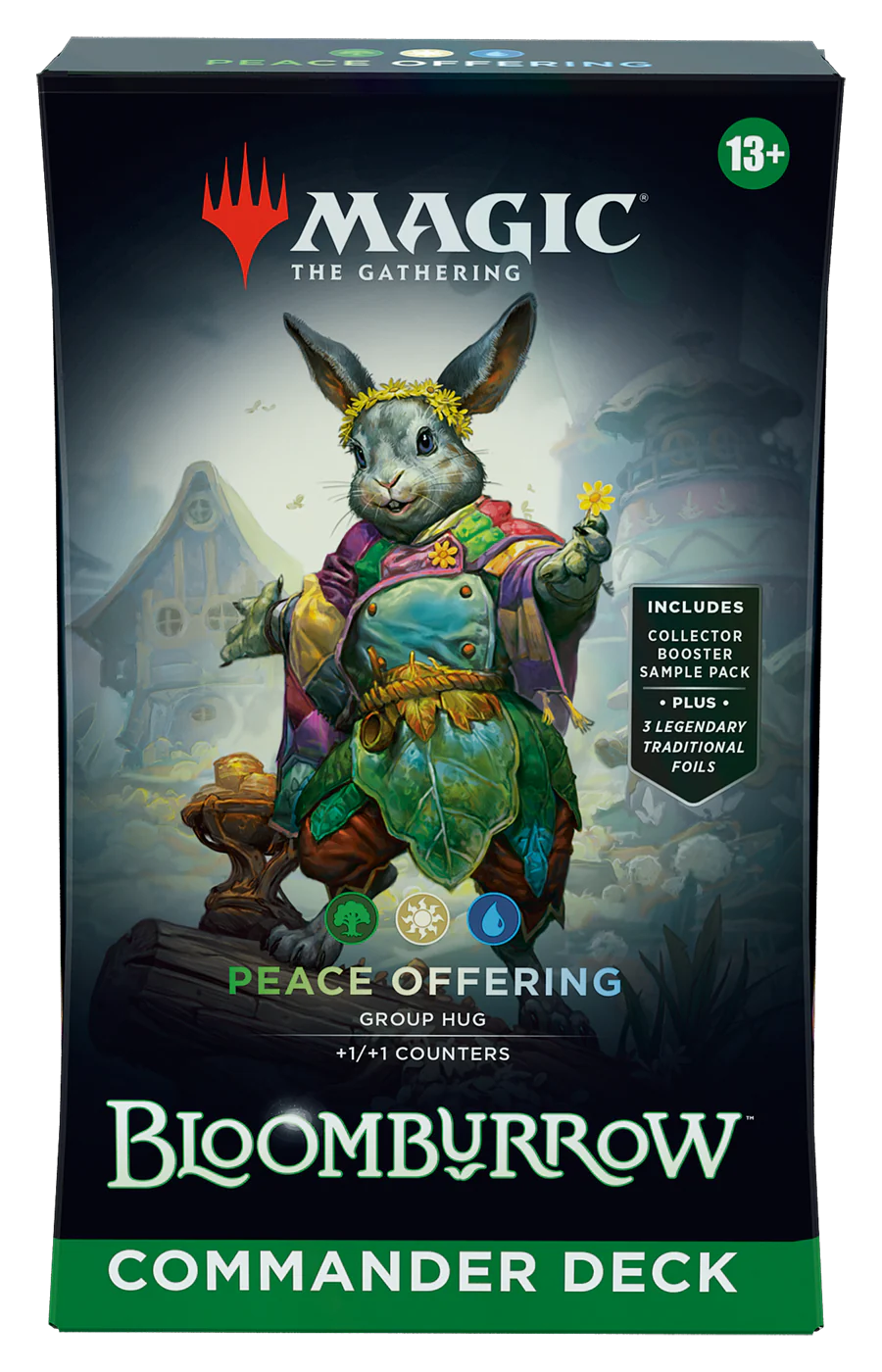 Bloomburrow Commander Deck - Peace Offering (BLB)