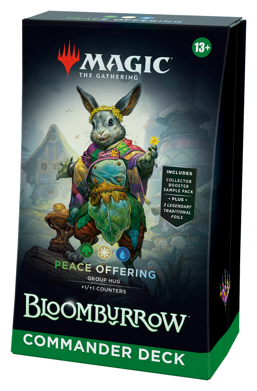 Bloomburrow Commander Deck - Peace Offering (BLB)