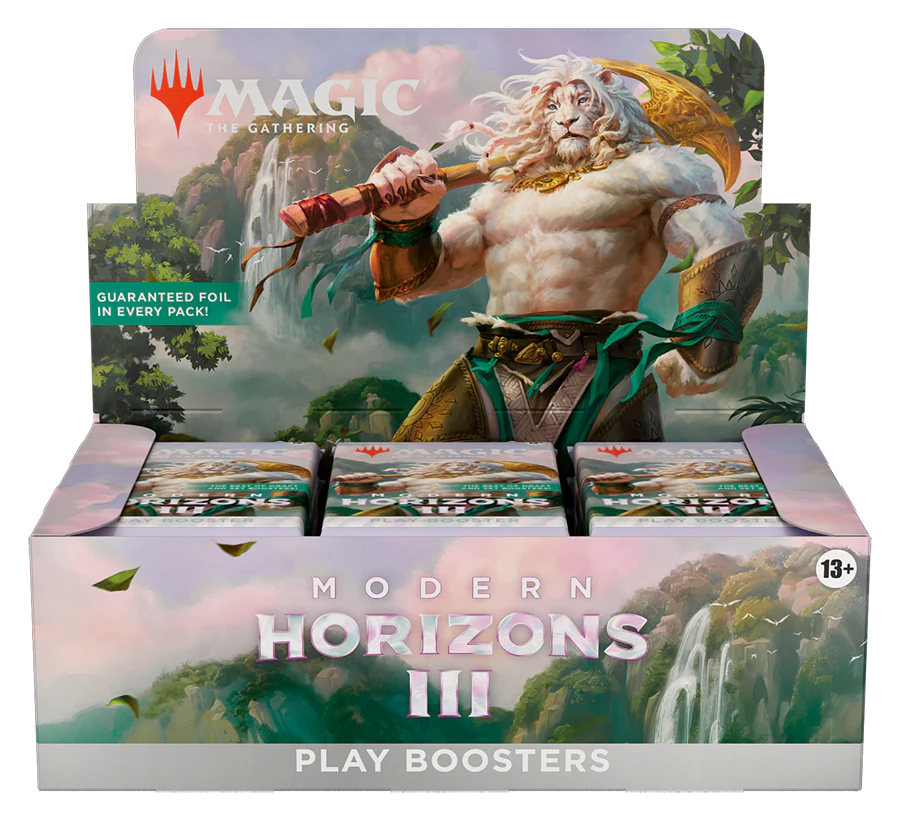 Modern Horizons 3 - Play Booster Display Box (MH3)