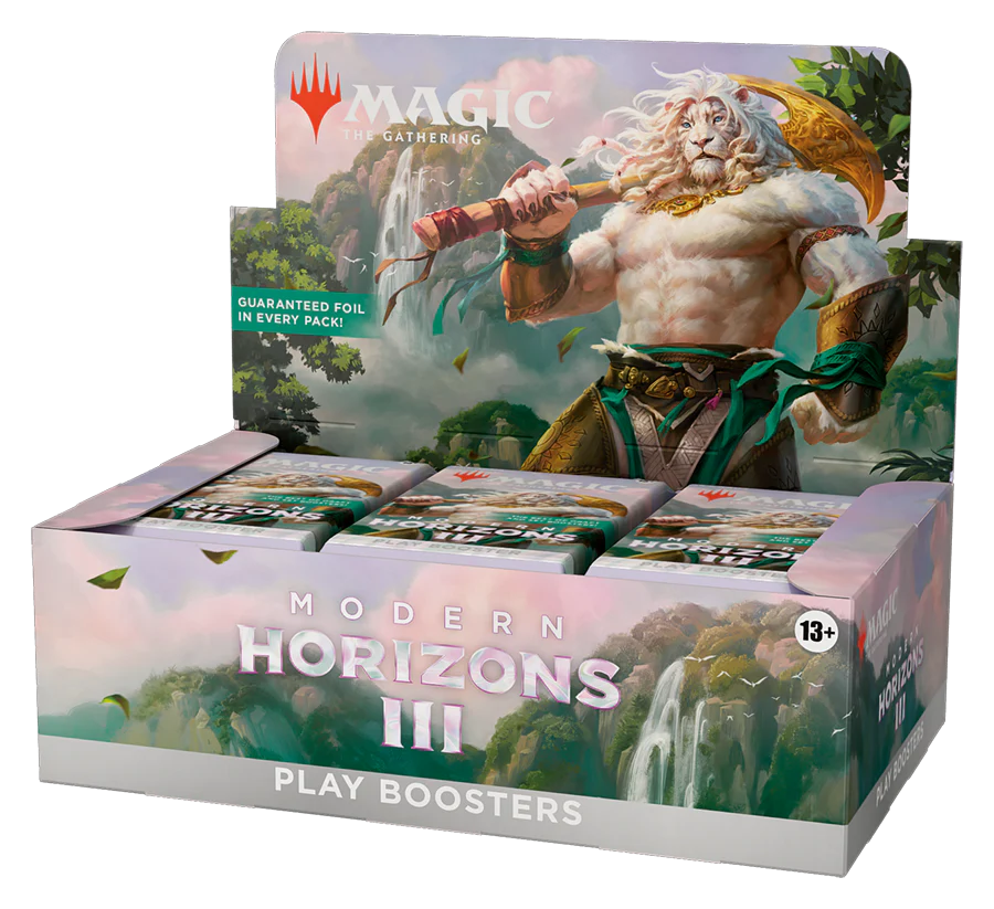 Modern Horizons 3 - Play Booster Display Box (MH3)