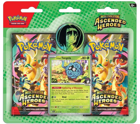 Pokemon TCG - Mega Evolution - Ascended Heroes: Erika