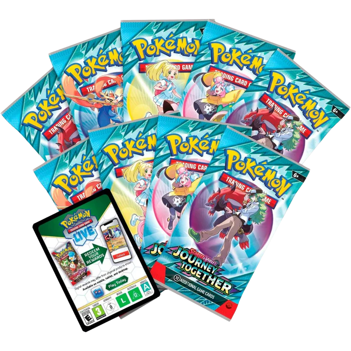 Pokemon TCG - Scarlet & Violet - Journey Together - Elite Trainer Box