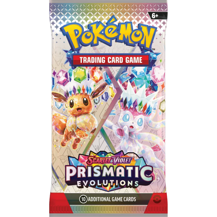 Pokemon TCG - Scarlet & Violet - Prismatic Evolutions - Binder Collection