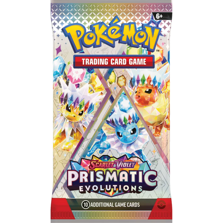 Pokemon TCG - Scarlet & Violet - Prismatic Evolutions - Tech Sticker Collection