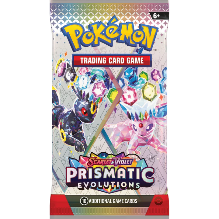 Pokemon TCG - Scarlet & Violet - Prismatic Evolutions - Poster Collection
