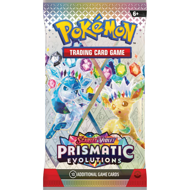 Pokemon TCG - Scarlet & Violet - Prismatic Evolutions - Binder Collection