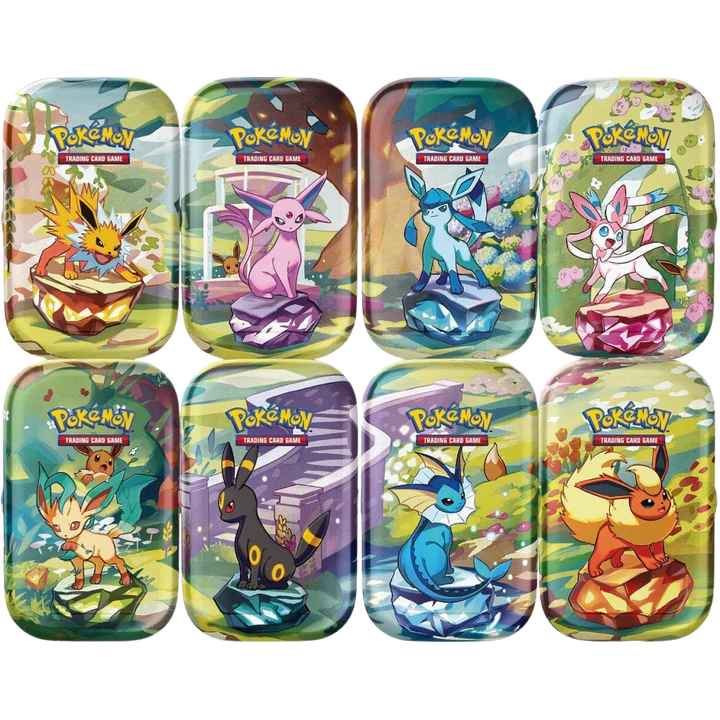 Pokemon TCG - Scarlet & Violet - Prismatic Evolutions - Mini Tin