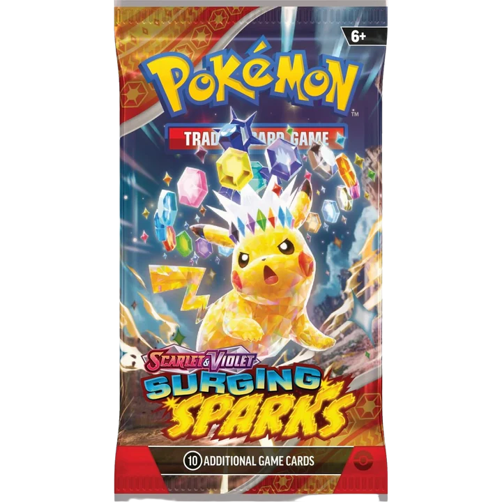 Pokemon TCG - Scarlet & Violet - Surging Sparks - Booster Pack Variant 1