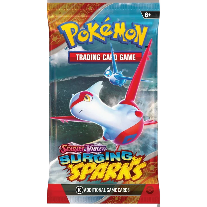 Pokemon TCG - Scarlet & Violet - Surging Sparks - Booster Pack Variant 2