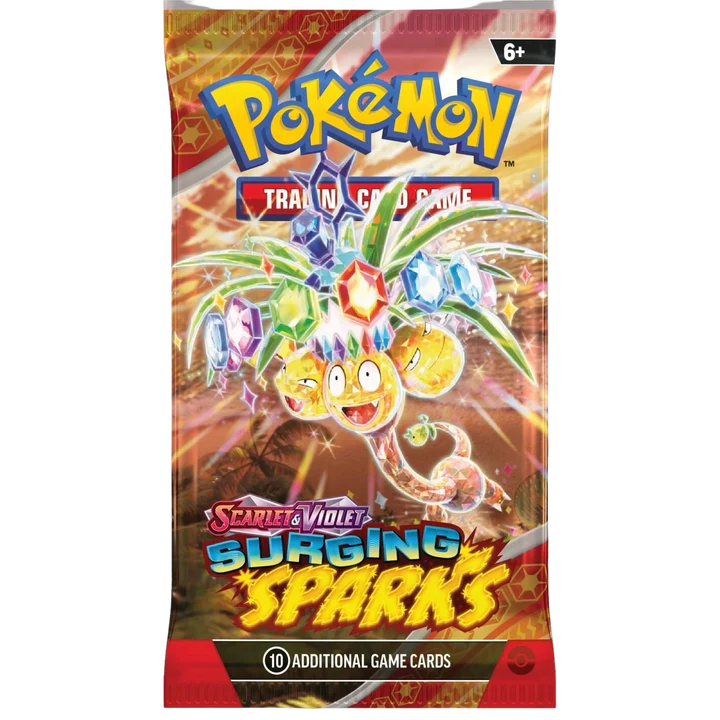Pokemon TCG - Scarlet & Violet - Surging Sparks - Booster Pack Variant 4