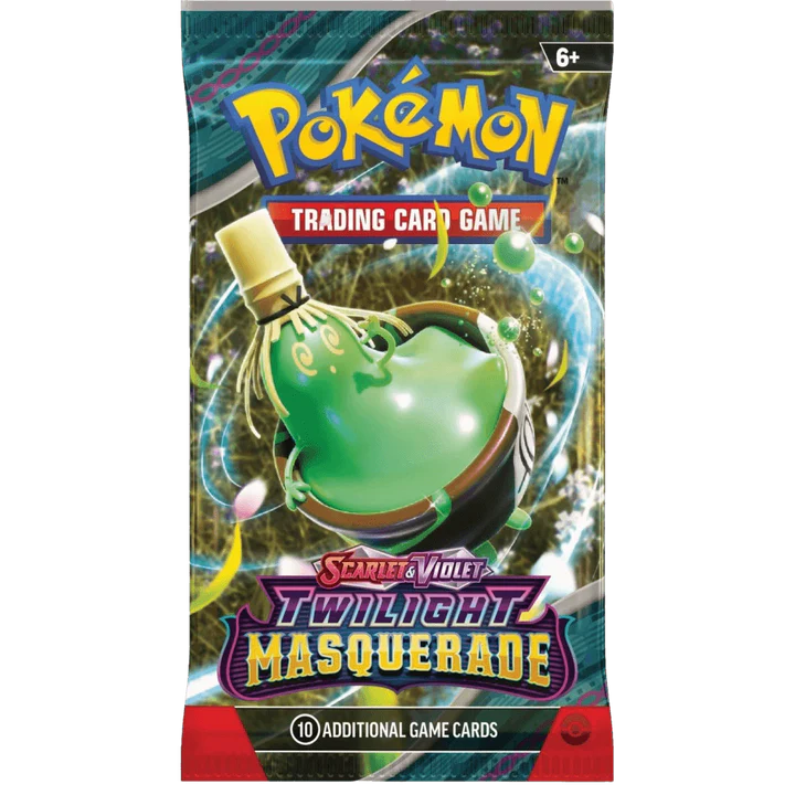 Pokemon TCG - Scarlet & Violet - Twilight Masquerade - Premium Checklane Blister - Single Pack variant 2