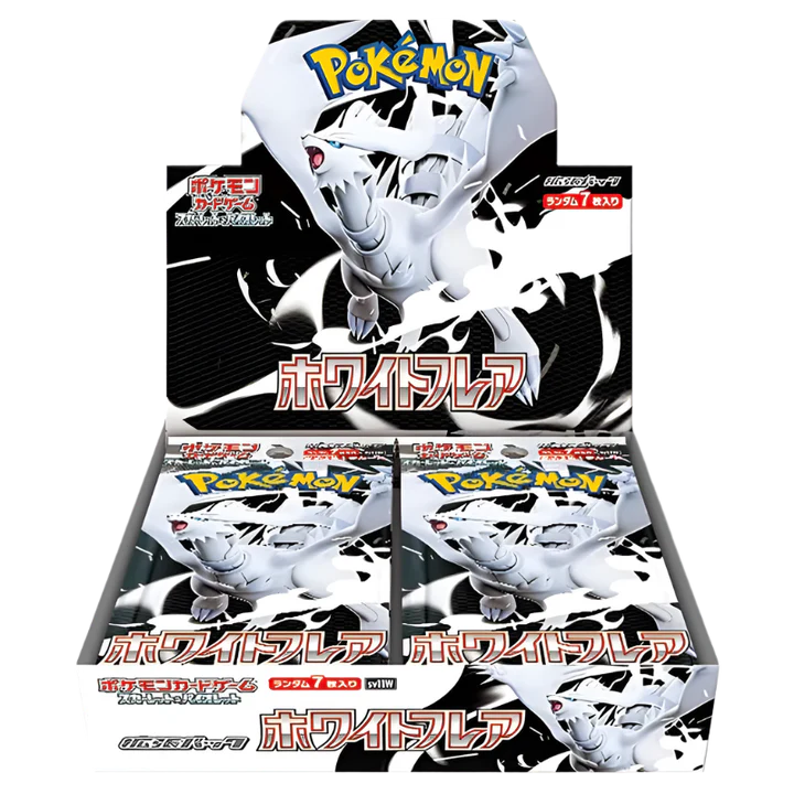 Pokemon TCG - Scarlet & Violet - White Flare - Booster Box (Japanese)