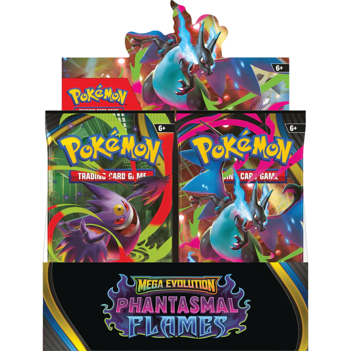 Pokemon TCG - Mega Evolution - Phantasmal Flames - Booster Box (36x Packs)