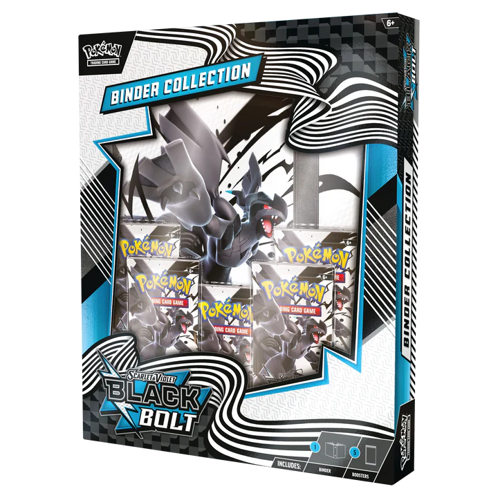 Pokemon TCG - Scarlet & Violet - Black Bolt - Binder Collection (Zekrom)