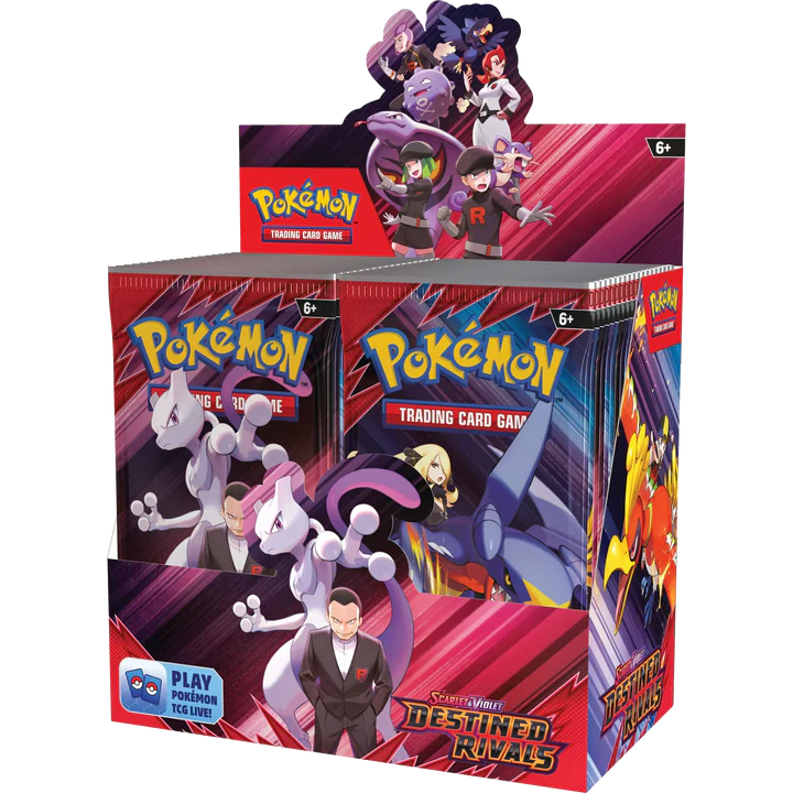 Pokemon TCG - Scarlet & Violet - Destined Rivals - Booster Box (36 Packs)