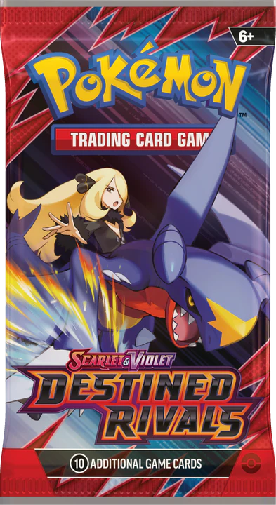 Pokemon TCG - Scarlet & Violet - Destined Rivals - Booster Box (36 Packs)
