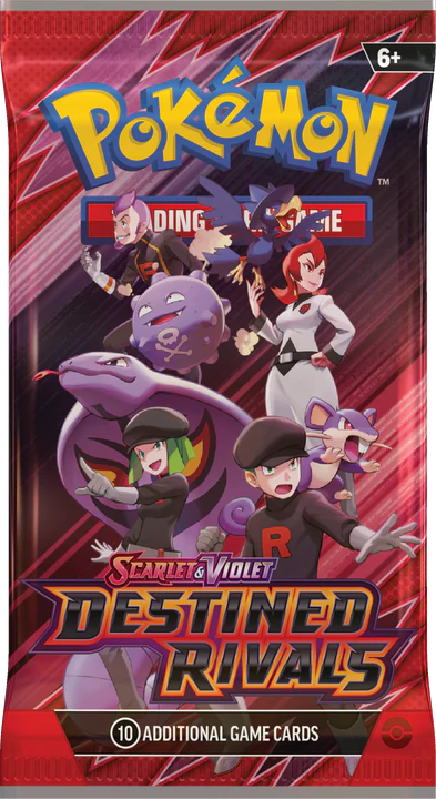 Pokemon TCG - Scarlet & Violet - Destined Rivals - Booster Box (36 Packs)