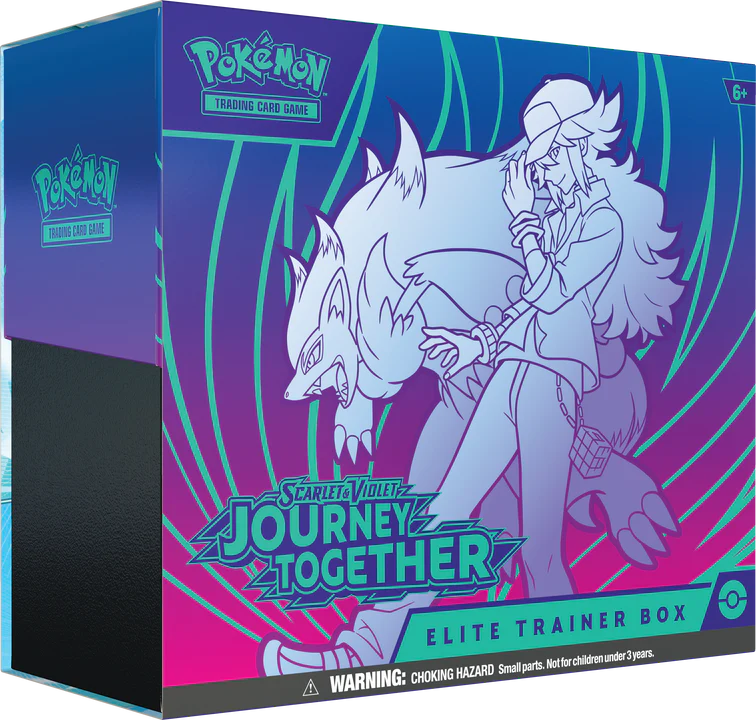 Pokemon TCG - Scarlet & Violet - Journey Together - Elite Trainer Box