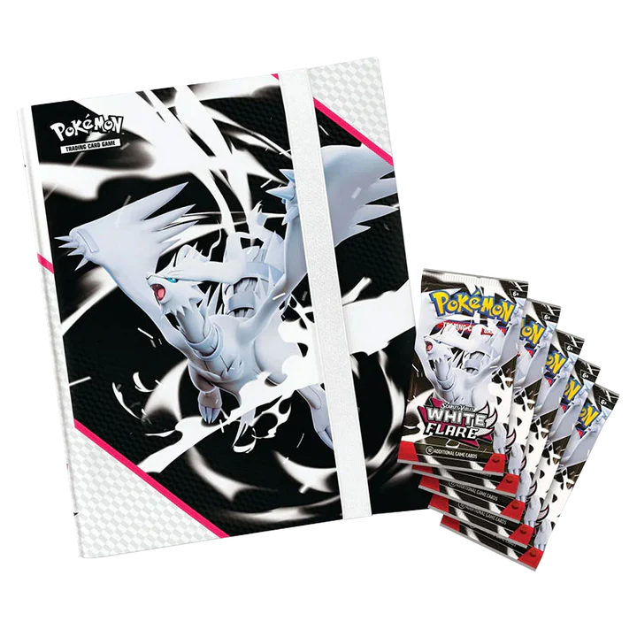 Pokemon TCG - Scarlet & Violet - White Flare - Binder Collection (Reshiram)